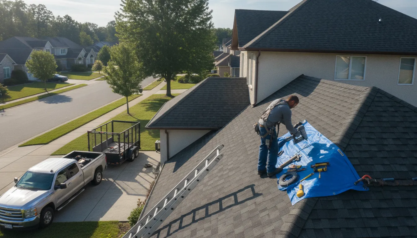 Trusted Roofing for Saranac Homes & Businesses